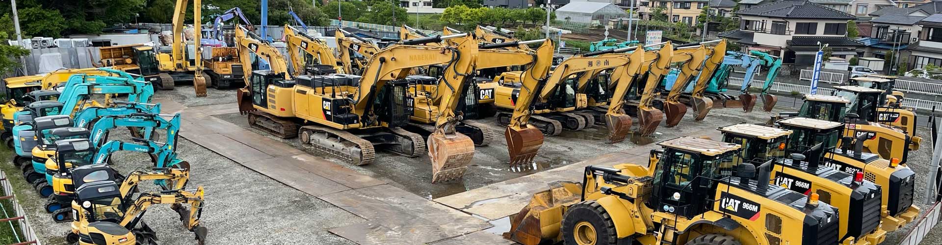 Used heavy equipment sales